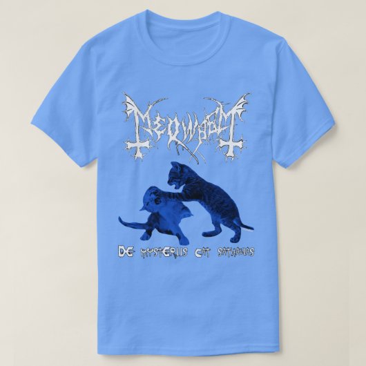 Meowhem T-shirt (Design voorkant)