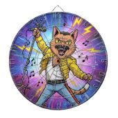 Meowhemian Rhapsody Dartbord (Voorkant)