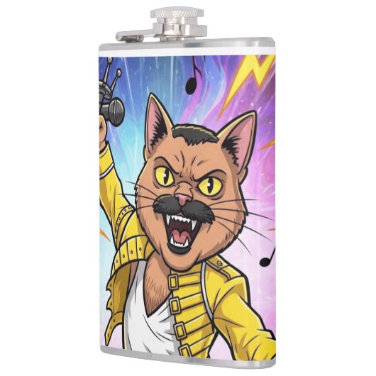 Meowhemian Rhapsody Heupfles (Links)