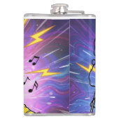 Meowhemian Rhapsody Heupfles (Achterkant)