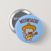 MEOWIACHI Cat Button (Voorkant /achterkant)