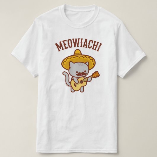 MEOWIACHI Cat T-Shirt (Design voorkant)