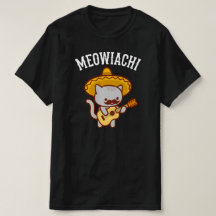 MEOWIACHI Cat T-Shirt