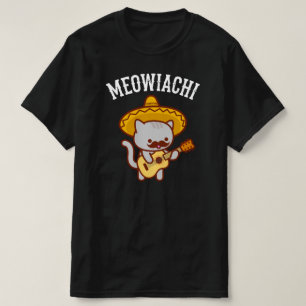 MEOWIACHI Cat T-Shirt