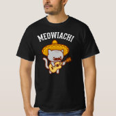 MEOWIACHI Cat T-Shirt (Voorkant)