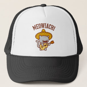 Meowiachi Cat Trucker Hat Pet