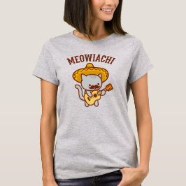 MEOWIACHI T-shirt voor katten