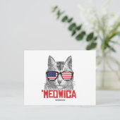 Meowica Briefkaart (Staand voorkant)