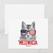 Meowica Briefkaart (Voorkant / Achterkant)