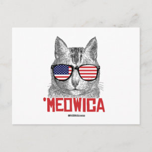 Meowica Briefkaart