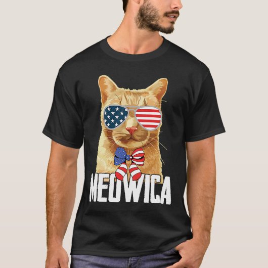 Meowica Cat Day Cat Love Kitten House Cat Cats T-shirt (Voorkant)