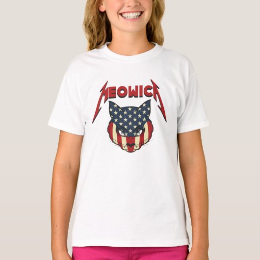 Meowica T-shirt (Voorkant)