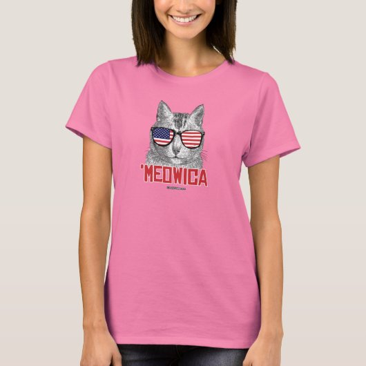 Meowica T-shirt (Voorkant)