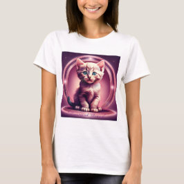"Meowical Moment" Kitten T-shirt