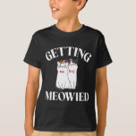 Meowied-bruid krijgen t-shirt<br><div class="desc">Meowied-bruid krijgen</div>