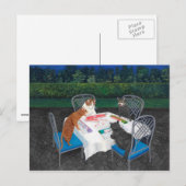 Meowjongg Briefkaart (Voorkant / Achterkant)