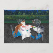 Meowjongg Briefkaart (Voorkant)