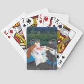 Meowjongs Speelkaarten (Achterkant)