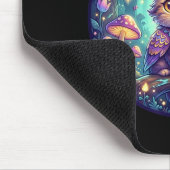 Meowl Cat Owl Meme Brainrot Kids Cursed Silly Gen  Muismat (Hoek)