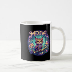 Meowl Kat Uil Meme Hersenrot Kinderen Vervloekt Do Koffiemok