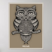 Meowl Poster (Voorkant)