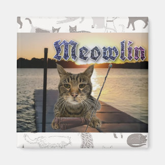 Meowlin Magneet