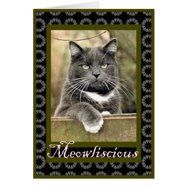MeowlisciousCcard (Voorkant)