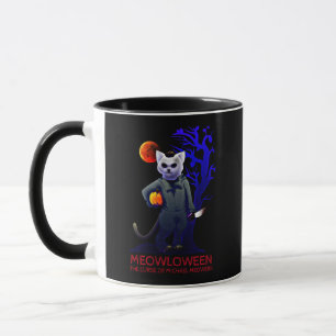 MEOWLOWEEN MICHAEL MEOWERS HALLOWEEN CAT-SCARY MOK