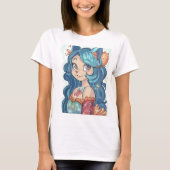 Meowmaid T-shirt (Voorkant)