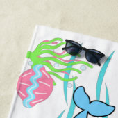 Meowmaids Mermaid Cats Fun in the Sun Mercats Strandlaken (In situ)