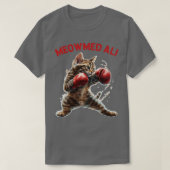 Meowmed Ali T-shirt (Design voorkant)