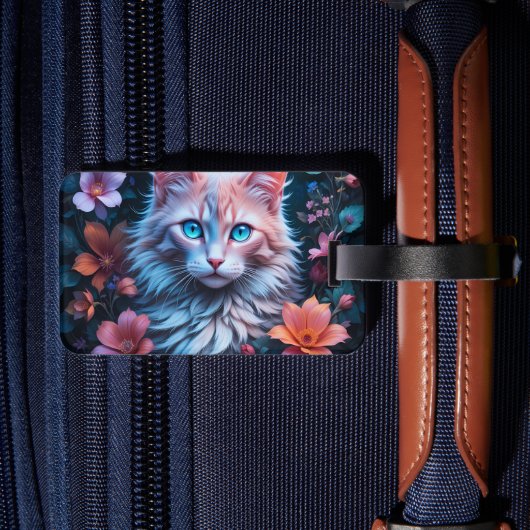 MeowMee one Bagagelabel (Achterkant Insitu 2)