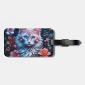 MeowMee one Bagagelabel (Achterkant horizontaal)
