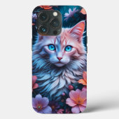 MeowMee one Case-Mate iPhone Case (Achterkant)