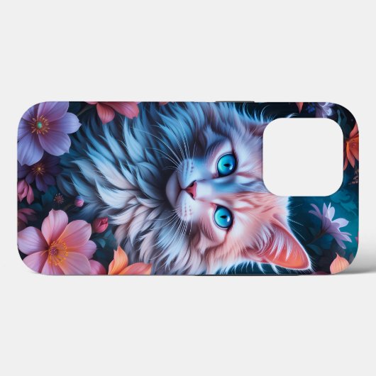 MeowMee one Case-Mate iPhone Case (Achterkant (horizontaal))
