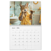 Meowments of the Day - 2026 Cat Calendar Kalender (Mar 2026)