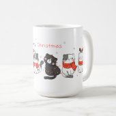 Meowmy Kerstmis! Mok (Voorkant rechts)