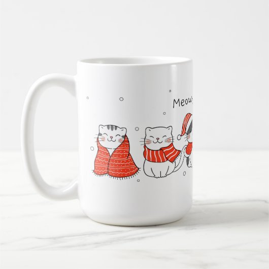 Meowmy Kerstmis! Mok (Links)