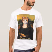 Meowna Lisa Shirt (Voorkant)