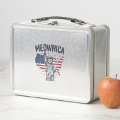 Meownica Patriottische Kat Vintage Vector Design_1 (In situ)