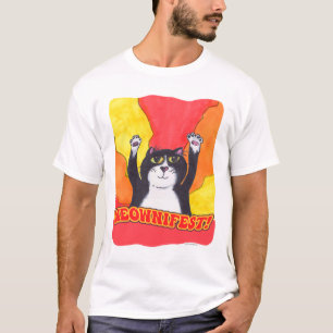 Meownifest Epic Cat Piedere Design T-shirt