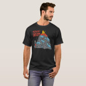 Meownt Doom Kat T-shirt (Voorkant volledig)