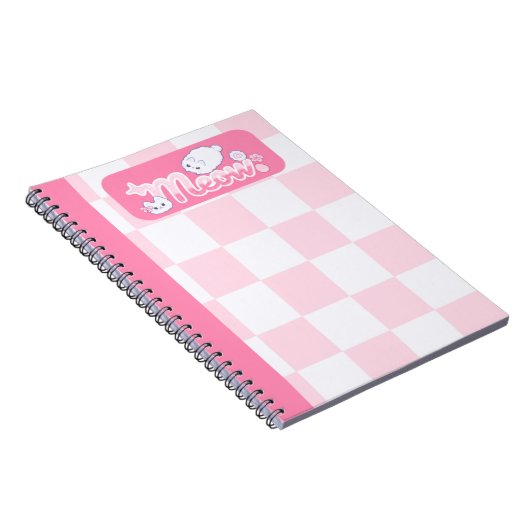 Meowpink Notitieboek (Rechterzijde)