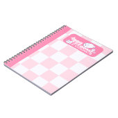 Meowpink Notitieboek (Linkerzijde)