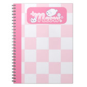 Meowpink Notitieboek (Voorkant)