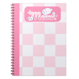 Meowpink Notitieboek