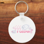 Meowpink Sleutelhanger (Voorkant)