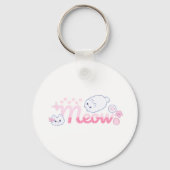 Meowpink Sleutelhanger (Achterkant)