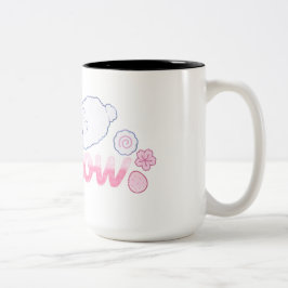 Meowpink Tweekleurige Koffiemok