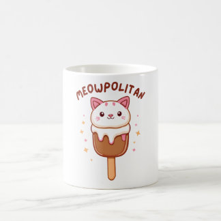Meowpolitan Ice Cream Delight Koffiemok